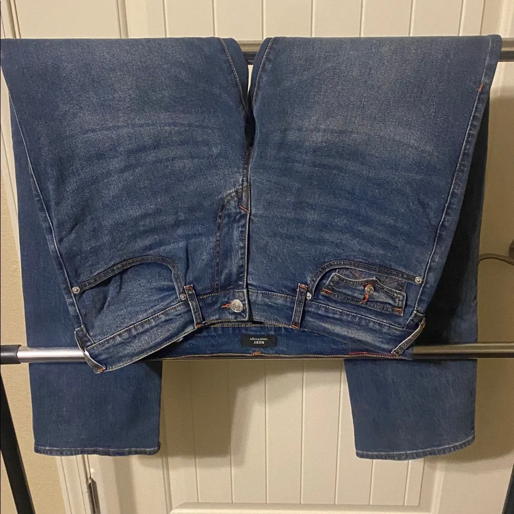 True Religion relaxed straight jeans
